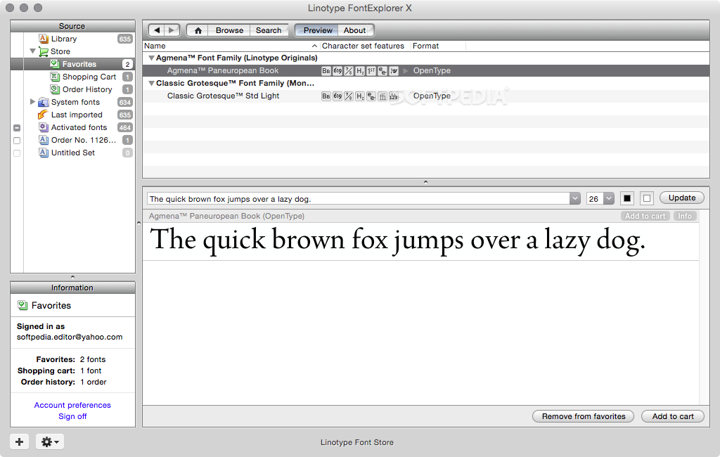Linotype Fontexplorer Mac Download